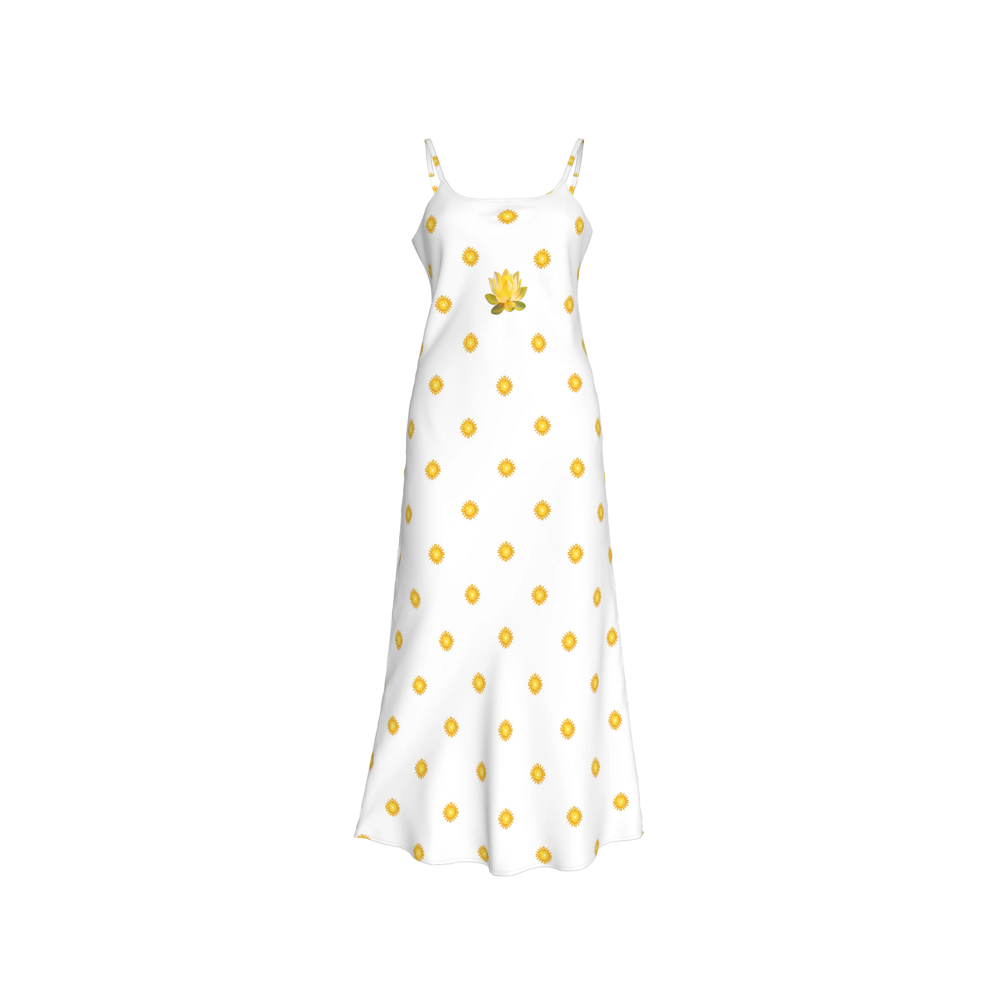 Solar Plexus Activation Sun Dress