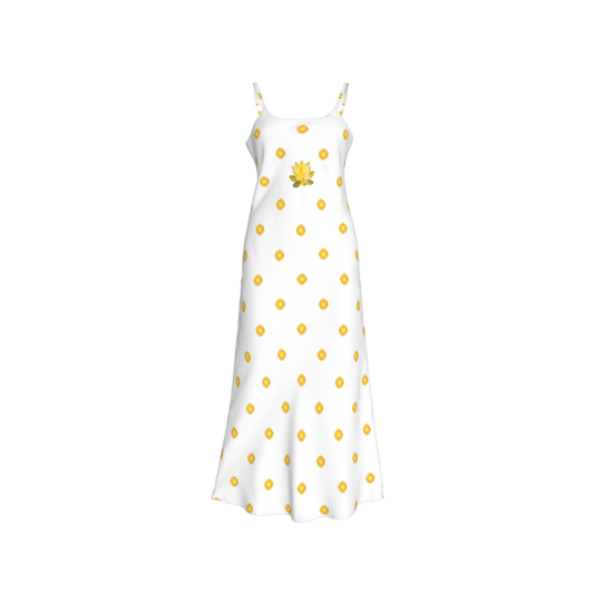 Solar Plexus Activation Sun Dress