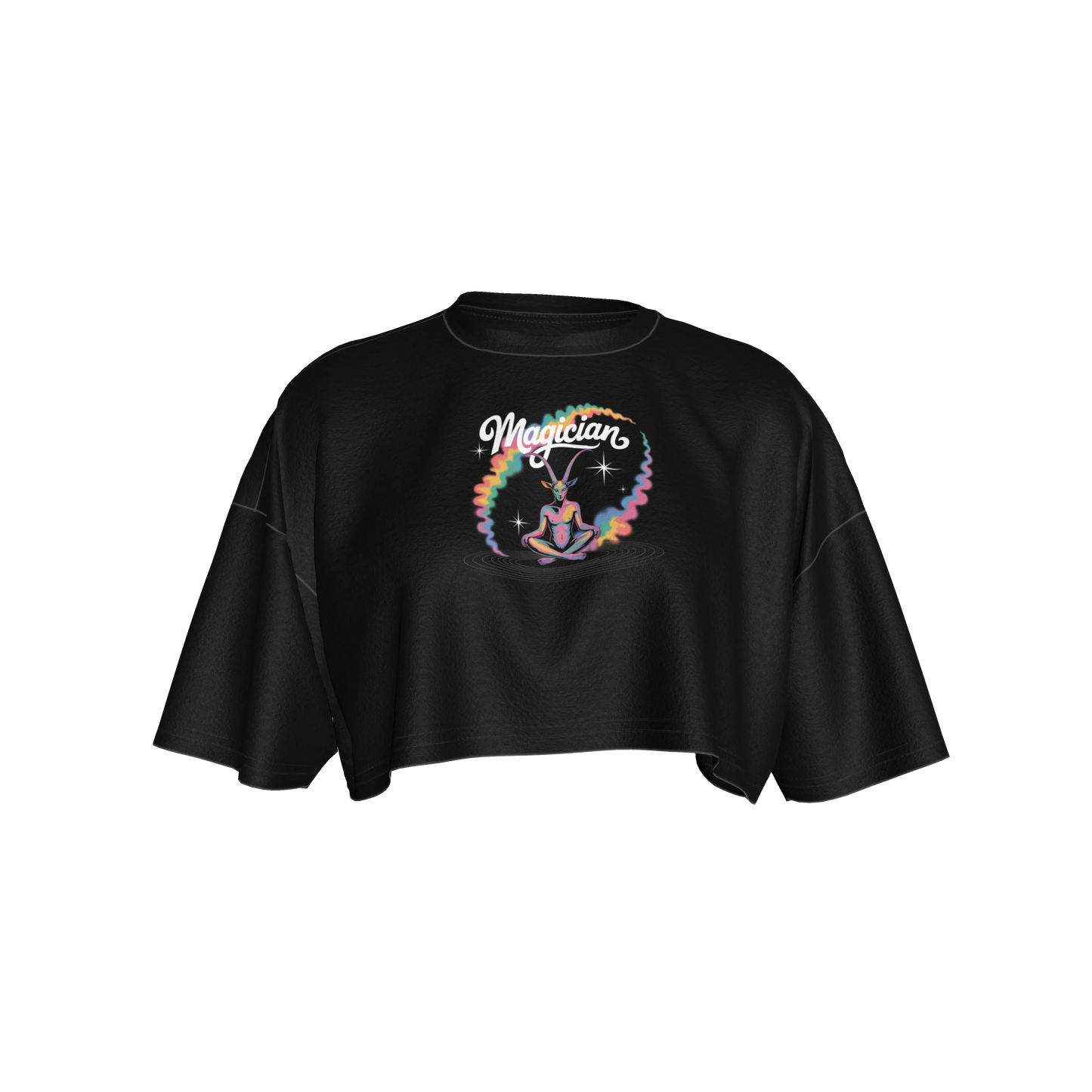 Magician Womens Crop Top