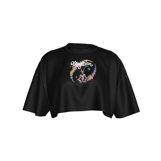 Magician Womens Crop Top