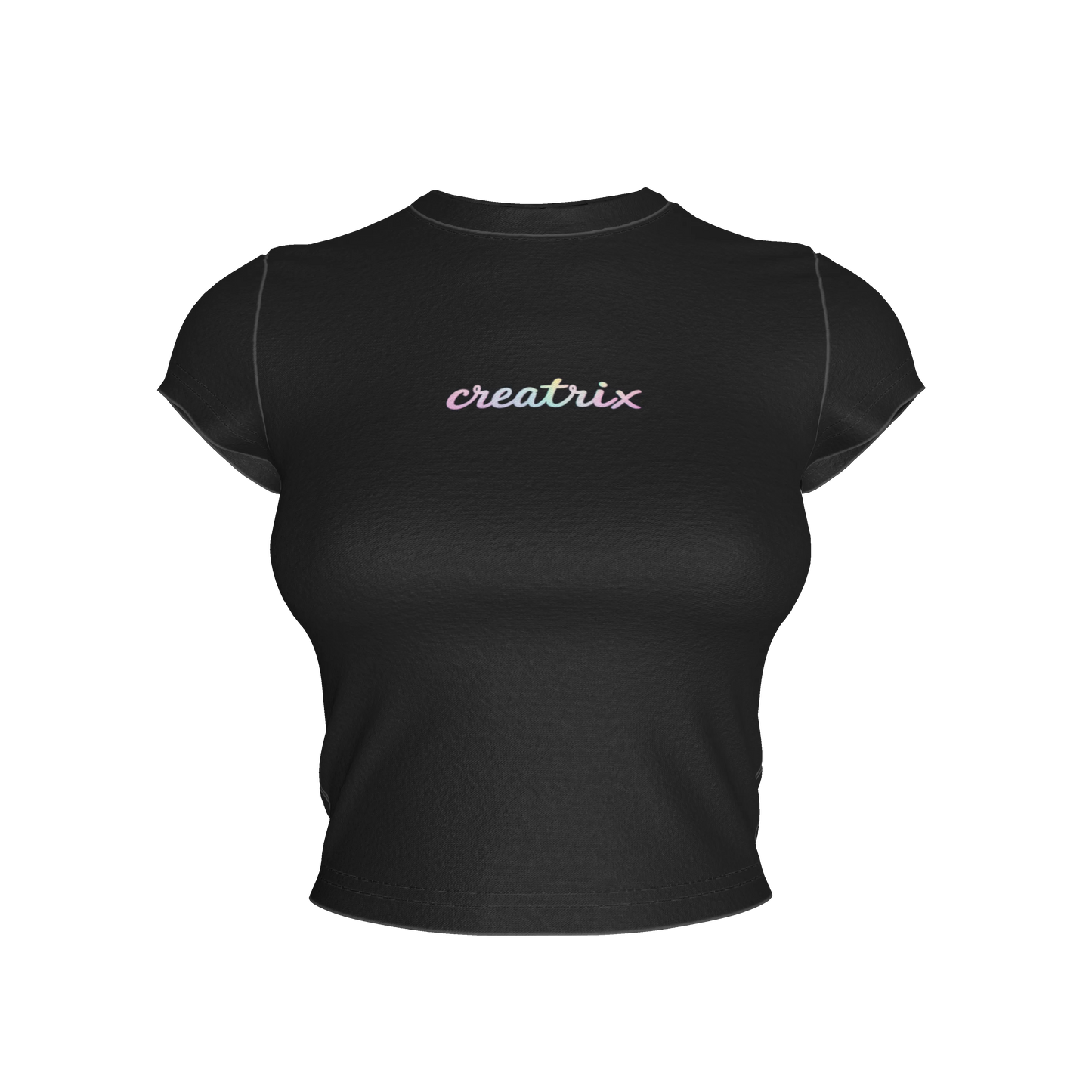 Womens Creatrix Crop Shirt