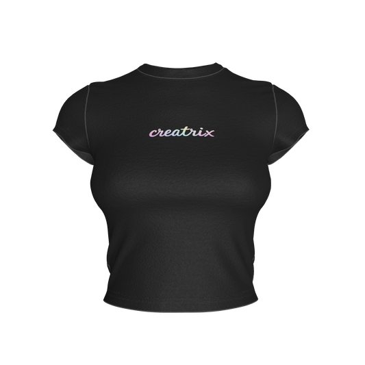 Womens Creatrix Crop Shirt