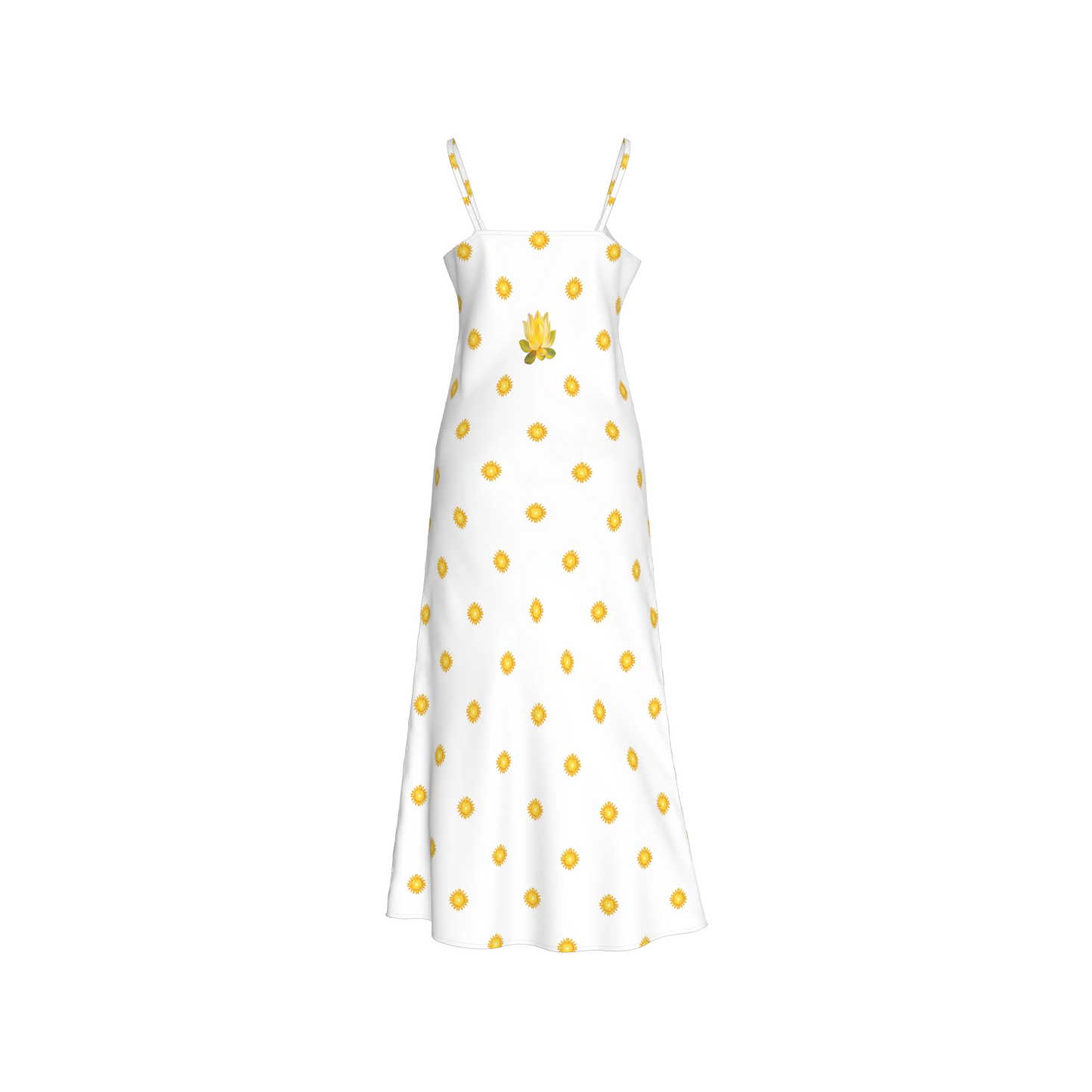 Solar Plexus Activation Sun Dress