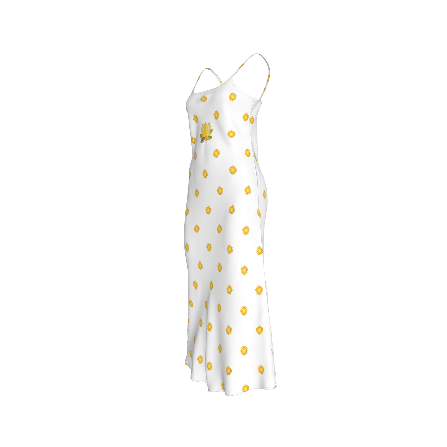 Solar Plexus Activation Sun Dress
