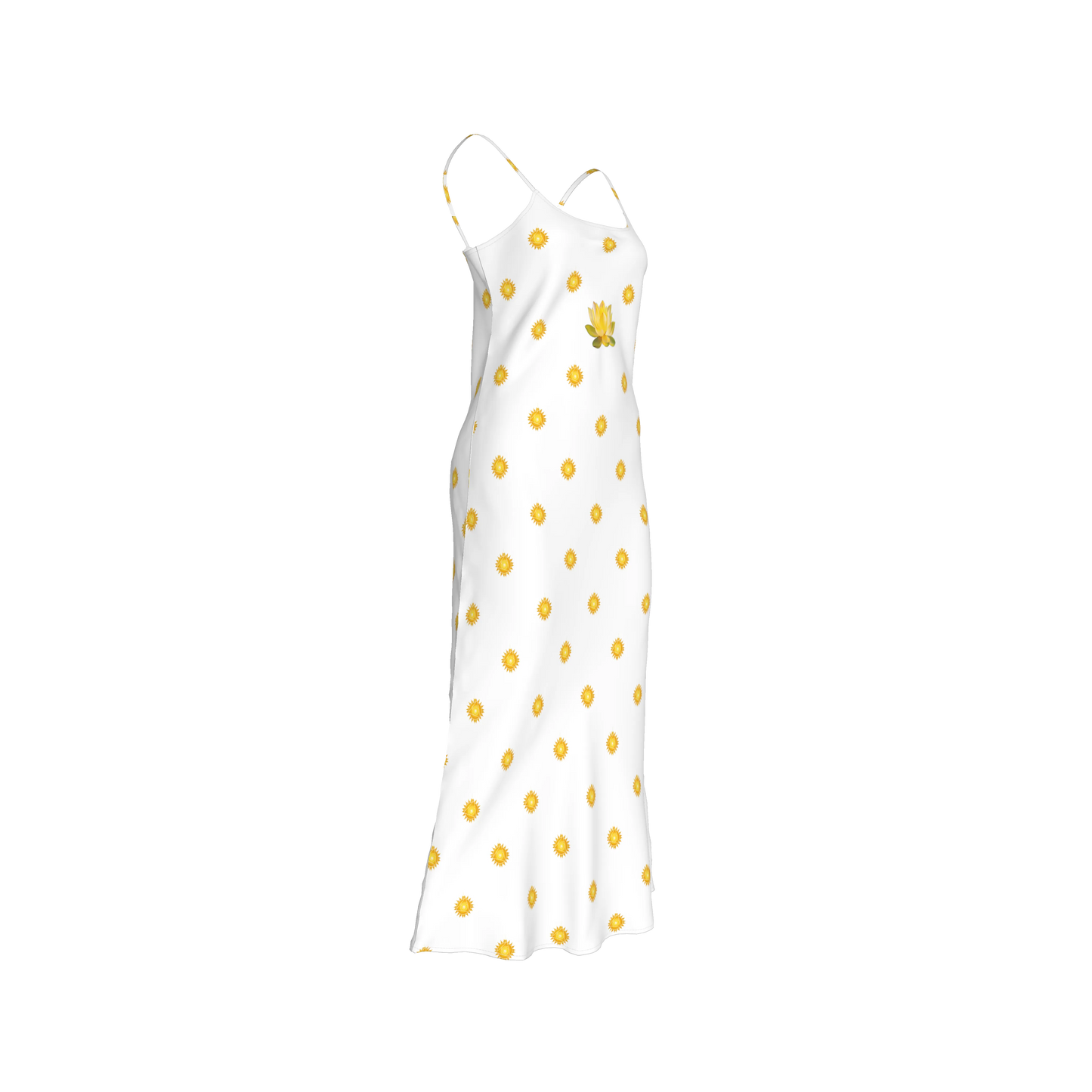 Solar Plexus Activation Sun Dress